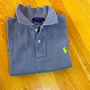 Polo Ralph Lauren gray Polo size M (10-12)